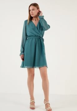 LELA Mini- Jurk - Mint 10 LELA Mini- Jurk - Mint -LELA 5fd50b900682436cbc3fb65ed524aa26