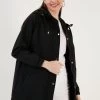LELA Regular Fit - Parka - Black