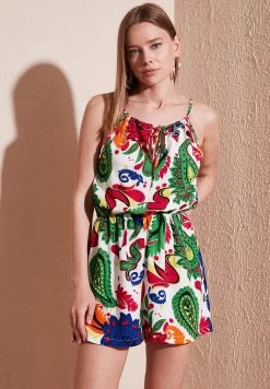 LELA Regular Fit - Jumpsuit - Multi Coloured -LELA 6012c7cf789f4f229ca923cb88ea53f3