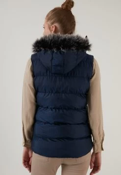 LELA Slim Fit - Bodywarmer - Navy Blue -LELA 60fb0a959f9e49c195889143ce9eceed
