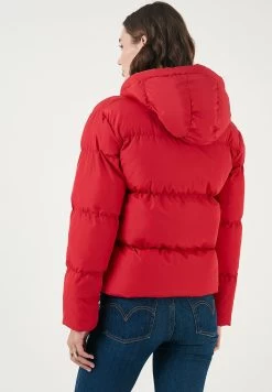LELA Regular Fit - Winterjas - Red 9 LELA Regular Fit - Winterjas - Red -LELA 6122302a4d4f455caca746d4f361e67c