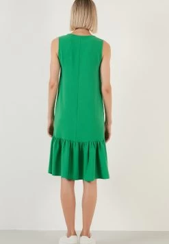 LELA Regular Fit- Jurk - Benetton Color -LELA 61360a2ad5904237bc93de68ee94cd2a