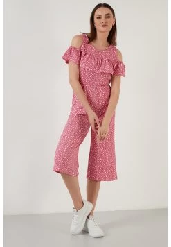 LELA Slim Fit - Jumpsuit - Fuchsia -LELA 616d04e3c545403b98e91cd79736360c