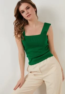 LELA Regular Fit - Top - Benetton Color -LELA 61b8a784ba264ffd9f37539a0cf0be16