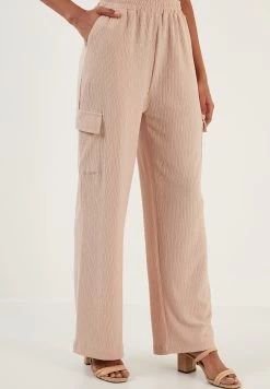 LELA Regular Fit - Cargobroek - Stone -LELA 62b0b46a15be4be0ac212898f28cdbfe