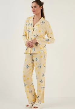 LELA Set - Pyjama - Yellow