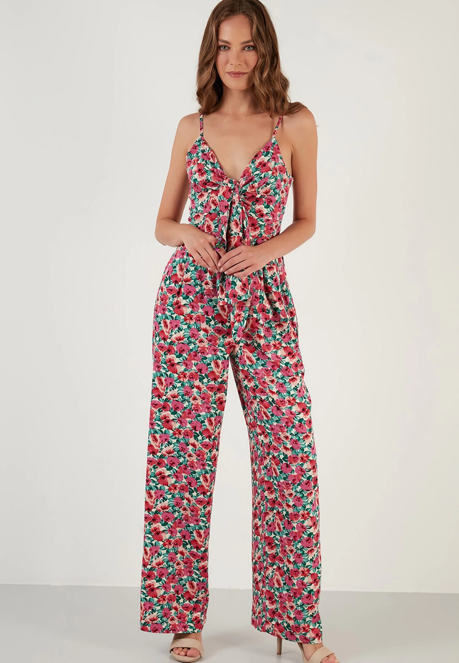 LELA Regular Fit - Jumpsuit - Pink 1 LELA Regular Fit - Jumpsuit - Pink