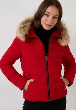 LELA Inflatable- Winterjas - Red