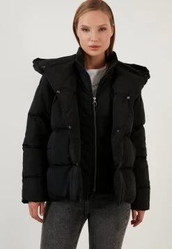 LELA Winterjas - Black