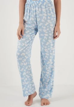 LELA Regular Fit Set - Pyjamabroek - Blue -LELA 67490b7feb5343e7a6bbf2bc1e4e679a