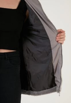 LELA Regular Fit - Winterjas - Grey -LELA 68d98c496fb64d039354a6d7236378cf