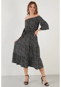 LELA Slim Fit - Jurk - Black 7 LELA Slim Fit - Jurk - Black -LELA 697d4a6c1e234aaaa27aecebb7865791