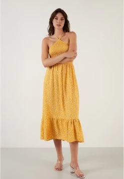 LELA Regular Fit - Jurk - Yellow 10 LELA Regular Fit - Jurk - Yellow -LELA 6a4963a210a14f8cb6b03cdcb6adcc30