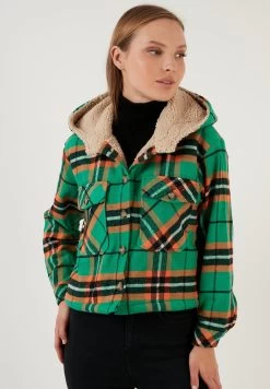 LELA Regular Fit - Jas - Green -LELA 6a84beb68f25496993084739c06846b2