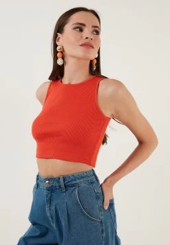 LELA Top - Orange -LELA 6b0285fa9b5a438cae81e333e3da274a