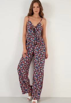 LELA Regular Fit - Jumpsuit - Blue -LELA 6c9567e68f7343848f671be92583ecf2