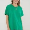 LELA Crew Neck- T-Shirt Basic - Benetton Color