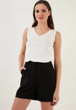 LELA Regular Fit - Top - Ecru 10 LELA Regular Fit - Top - Ecru -LELA 6ebab006e83b4c30bacd0d1cfeac52f3