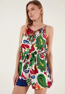 LELA Regular Fit - Jumpsuit - Multi Coloured -LELA 7029d5c510584536be39949cc83ccb07