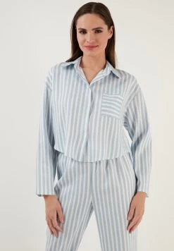 LELA Regular Fit - Pyjama - Blue -LELA 7059b4c201564c20a625c2f870a2ad8f