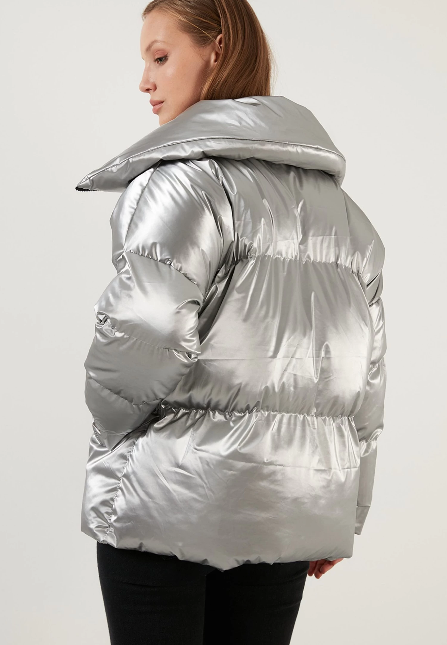 LELA Winterjas - Grey 2 LELA Winterjas - Grey - Afbeelding 2