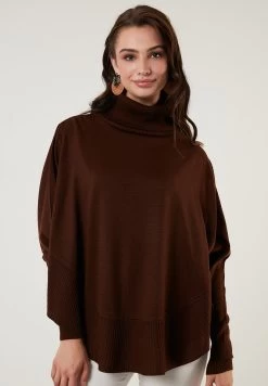 LELA Poncho - Brown