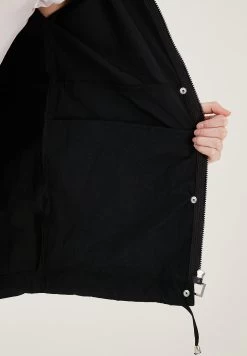 LELA Regular Fit - Parka - Black -LELA 73c41e46f0db4c45bb6082796f7a78b9