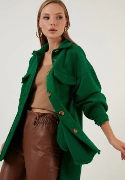 LELA Loose Fit - Lichte Jas - Benetton Color -LELA 73d152bfb5ac406087e9ebeb87750f31