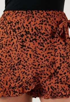 LELA Regular Fit - Shorts - Orange -LELA 7537aa3375164626bc44510f2517902a