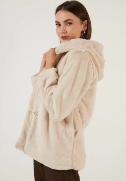 LELA Winterjas - Beige -LELA 7541fd5be6644e94ba5d1dfcae562a7f