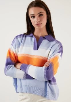 LELA Poloshirt - Blue -LELA 7572e9df3adb43b0b0ec4f21b851e576