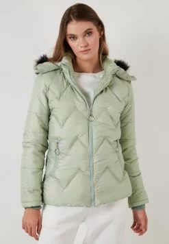 LELA Regular Fit - Jas - Mint