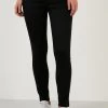LELA Jeans Skinny Fit - Black Black