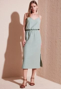 LELA Jurk - Mint -LELA 76e5962329df43849b55086384ac5cdd