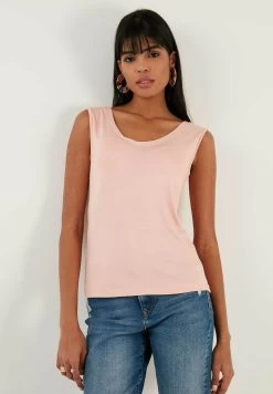 LELA Regular Fit - Top - Powder Pink -LELA 7759d87e03a14cbf91ed38fa7b5be878
