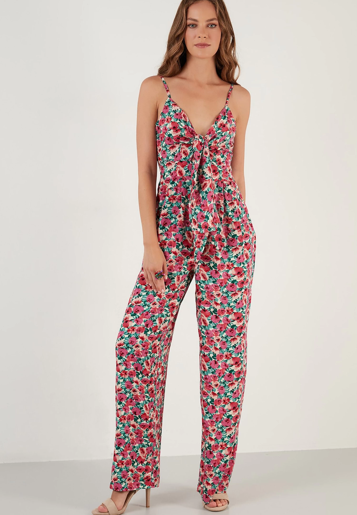 LELA Regular Fit - Jumpsuit - Pink 2 LELA Regular Fit - Jumpsuit - Pink - Afbeelding 2