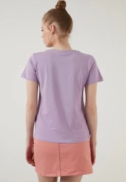 LELA T-Shirt Print - Lilac -LELA 7a50c464918046ee8d5990a6e4c0784f