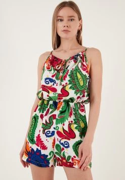 LELA Regular Fit - Jumpsuit - Multi Coloured -LELA 7cf0fc748d3b44dc8c214da178a2243f