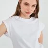 LELA Basic - T-Shirt Basic - White