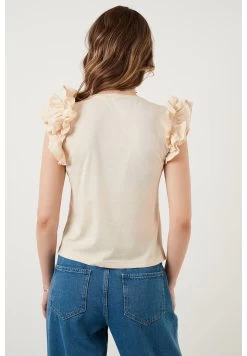 LELA T-Shirt Print - Stone Colored -LELA 7fcbe207419144fd80a41218c1c05f30