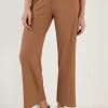 LELA Regular Fit - Broek - Biscuit