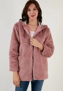 LELA Regular Fit - Winterjas - Rose