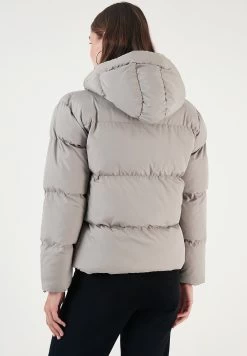 LELA Regular Fit - Winterjas - Grey -LELA 8116f7719f0e49b79989dc65ce0ff806