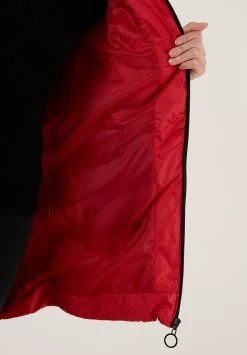 LELA Slim Fit - Winterjas - Red -LELA 83b7e04cbf544471bcdd751670c9ddbd