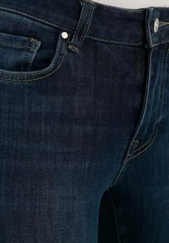 LELA Slim Fit - Jeans Skinny Fit - Dark Blue -LELA 83e50454e0d8419094c7d2d80eed1df6