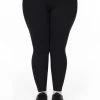 LELA Slim Fit - Legging - Black