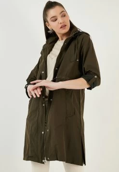 LELA Regular Fit - Parka - Khaki -LELA 85248d65175f432d974c311a4f780515