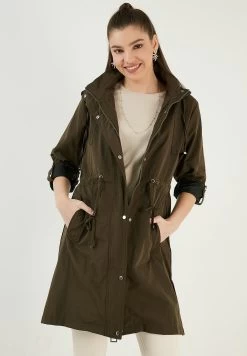LELA Regular Fit - Parka - Khaki