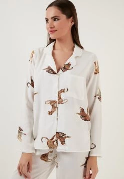 LELA Set - Pyjama - White -LELA 88bb08b1815f4bbab9f8235a3228594a