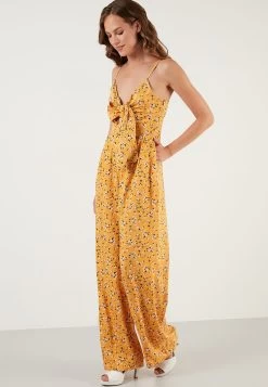 LELA Regular Fit - Jumpsuit - Yellow 11 LELA Regular Fit - Jumpsuit - Yellow -LELA 88ec81ad9d19483e9669cd642288dbe8